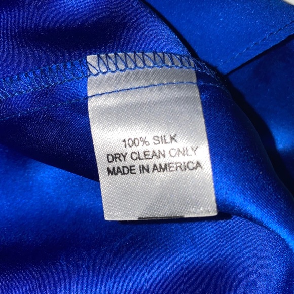 ‼️SOLD NWOT Amanda Uprichard Silk Halter Cocktail Dress - Picture 4 of 7